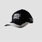 Suede Cap Black - Purple Place