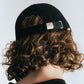 Suede Cap Black - Purple Place