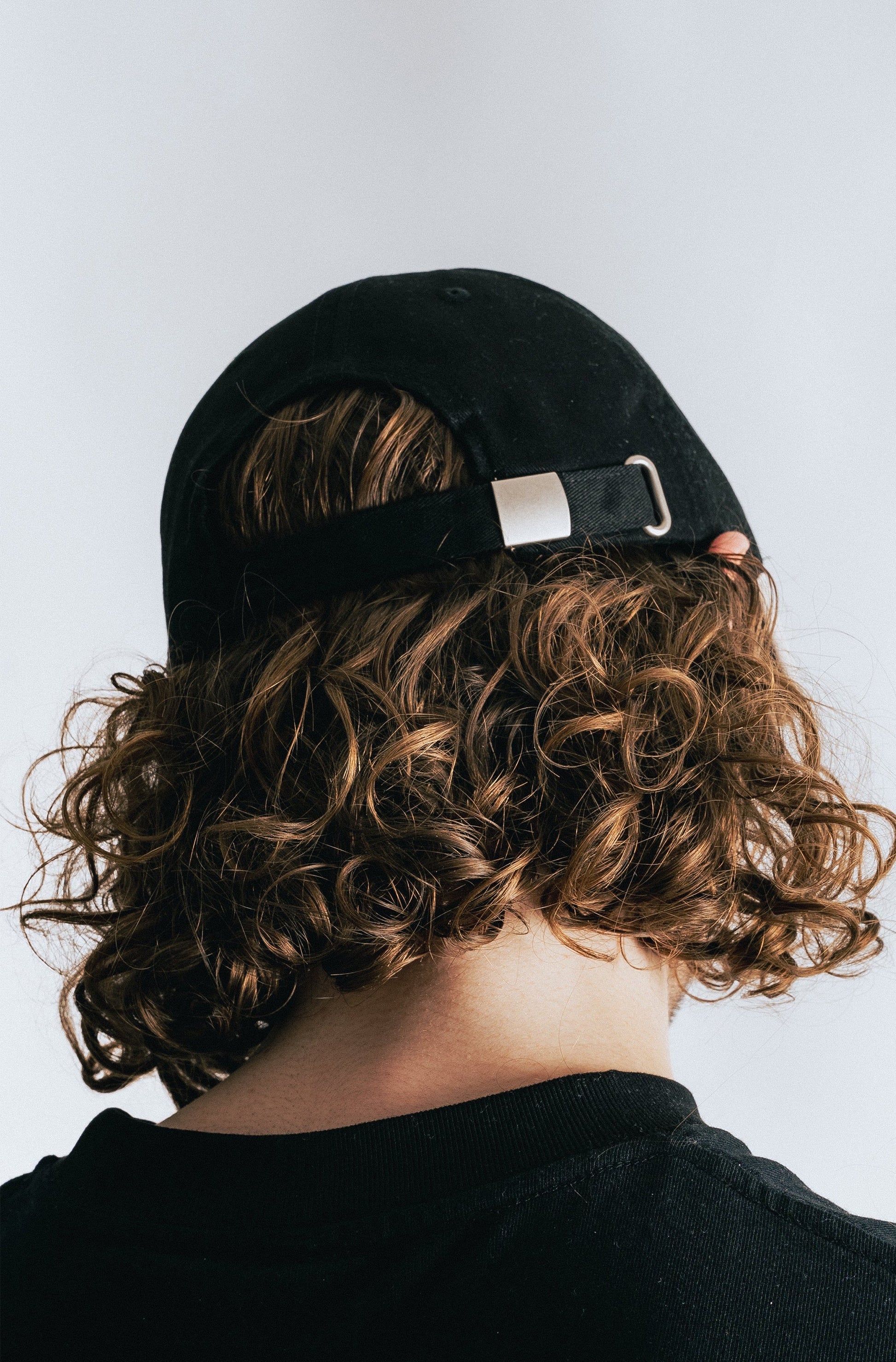 Suede Cap Black - Purple Place