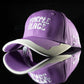 Suede Cap - Pink - Purple Place