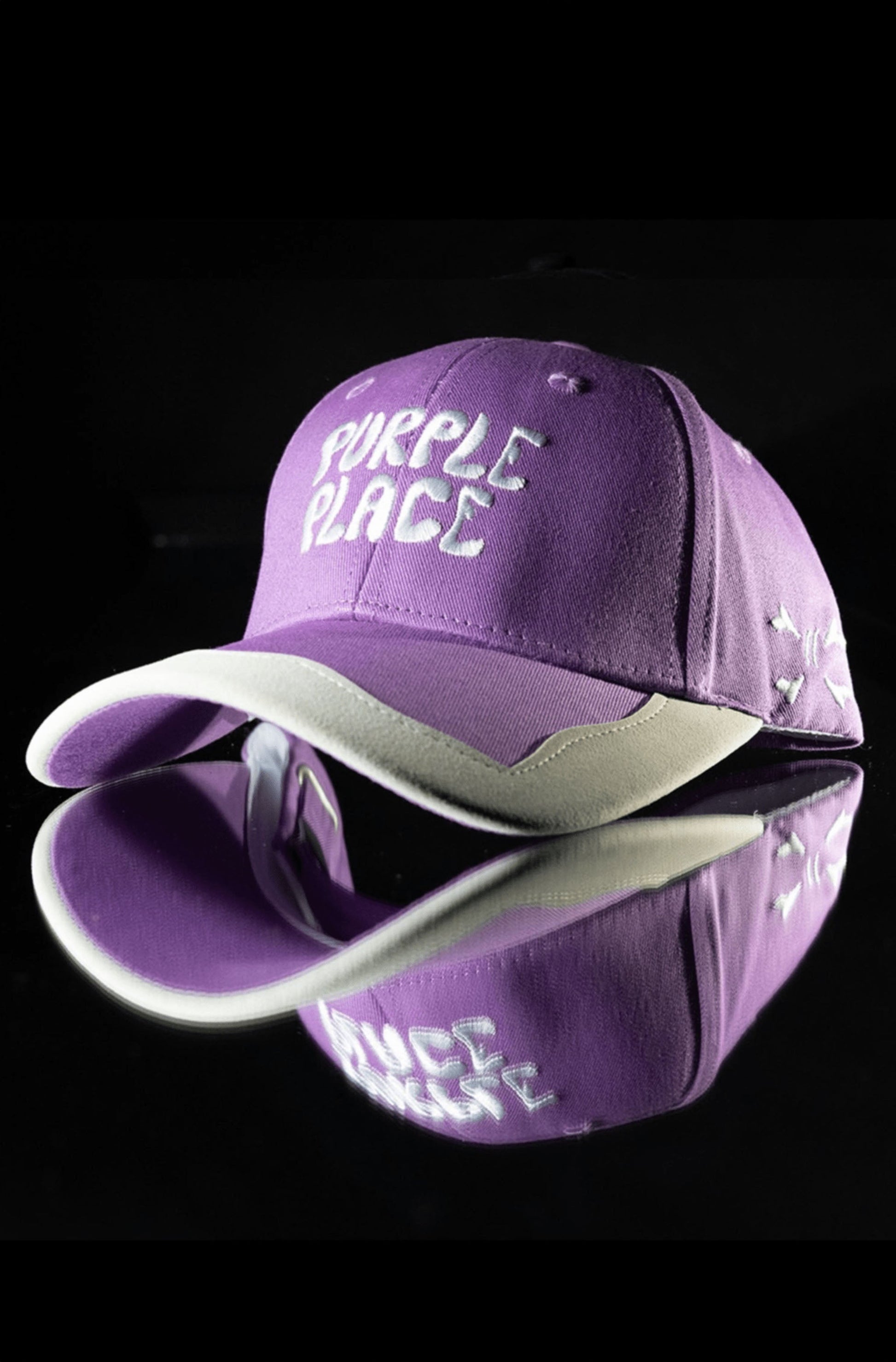 Suede Cap - Pink - Purple Place