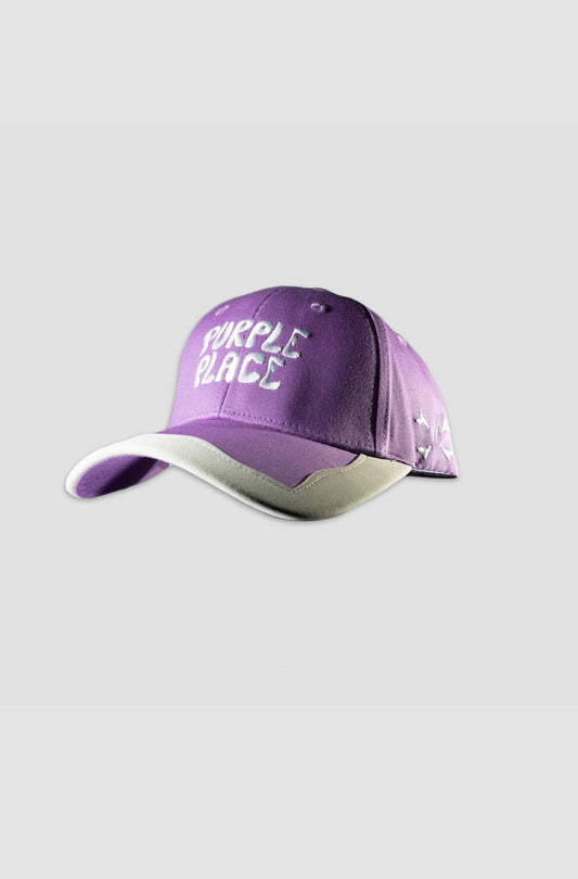 Suede Cap Pink - Purple Place