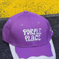 Suede Cap Pink - Purple Place