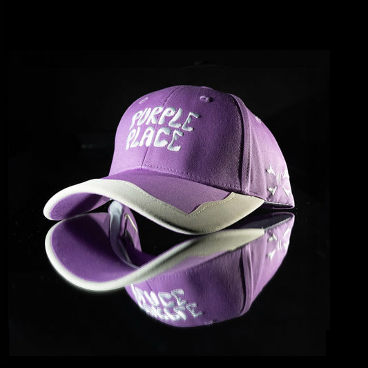 Suede Cap Pink - Purple Place