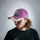 Suede Cap Purple - Purple Place