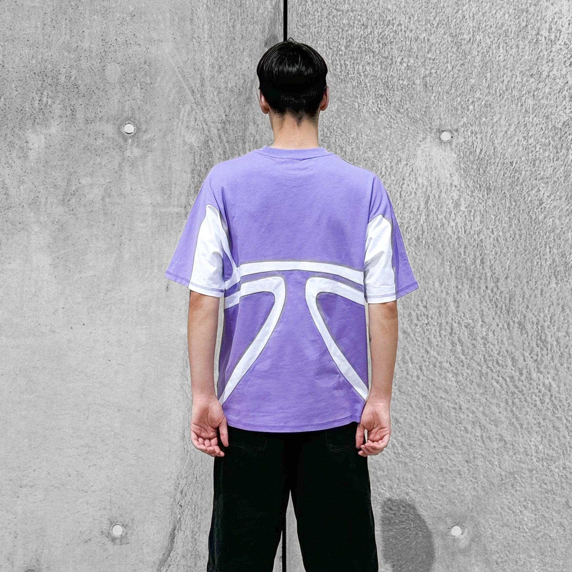 Technical tee - Purple - Purple Place