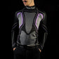 Tight Longsleeve Eclipse & Black Cap - Purple Place