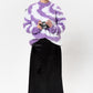 Till We Burn Mohair - Purple & White - Purple Place