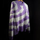 Till We Burn Mohair Purple/White - Purple Place
