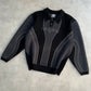 Vision Knit - Black & Gray - Purple Place
