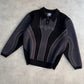 Vision Knit - Black & Gray - Purple Place