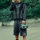 Vision Knit - Black & Gray - Purple Place