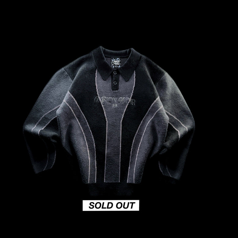 Vision Knit - PRÉCOMMANDE (Sold out) - Purple Place