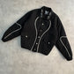 Wire Jacket - Black - Purple Place