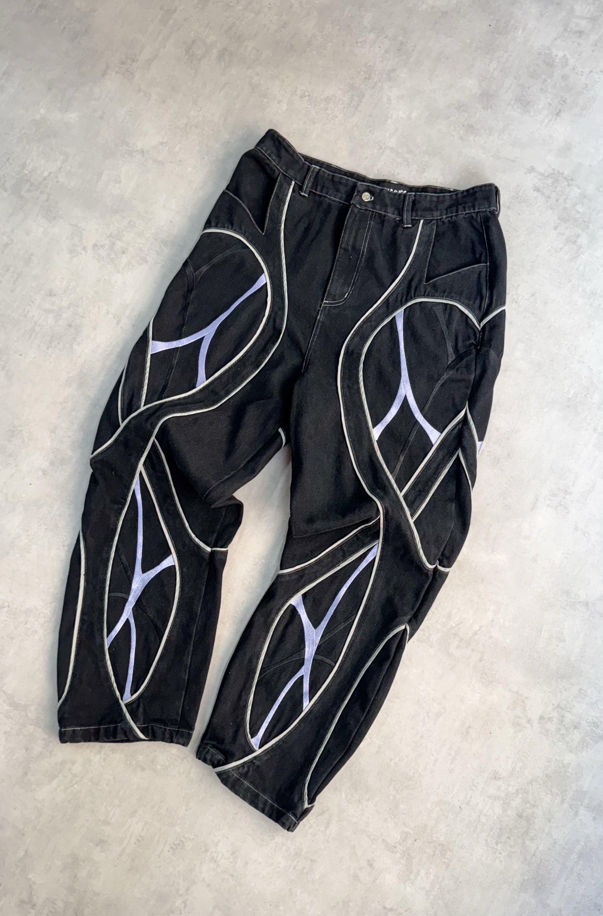 Wire Pant - Purple Place