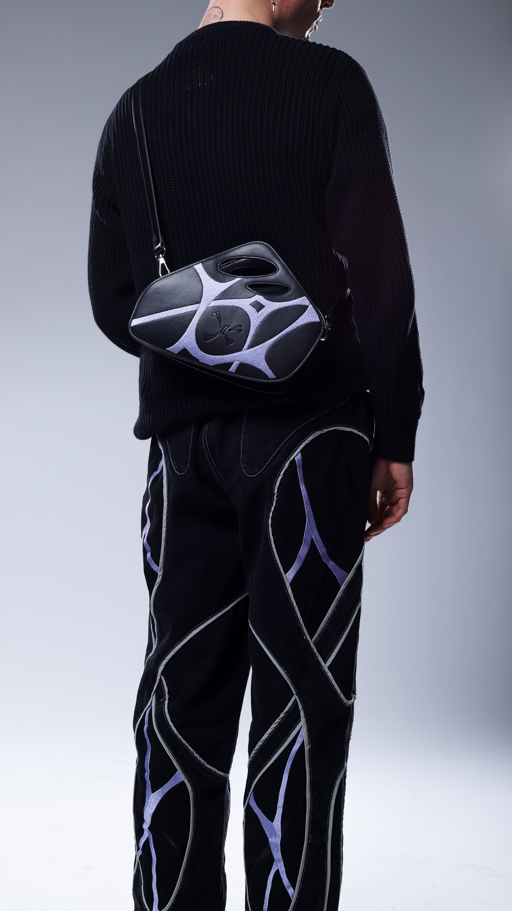 Wire Pant - PRÉCOMMANDE - Purple Place