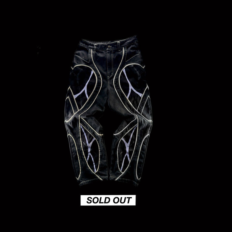 Wire Pant - PRÉCOMMANDE (Sold out) - Purple Place