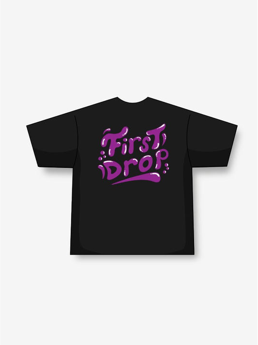 First Drop T-shirt - Purple Place