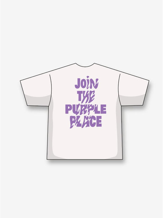 Join The Purple Place T-shirt - Purple Place