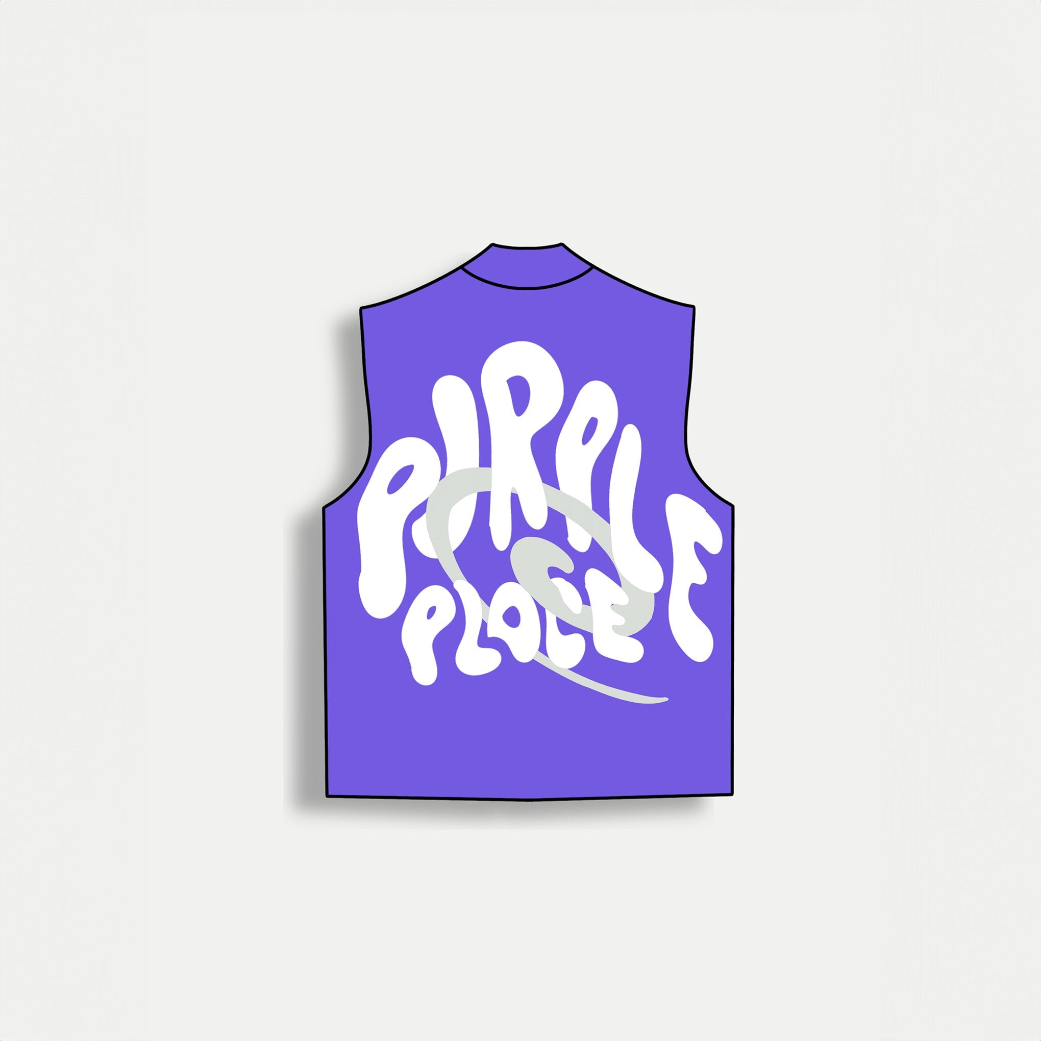 Split Jacket Purple - Purple Place